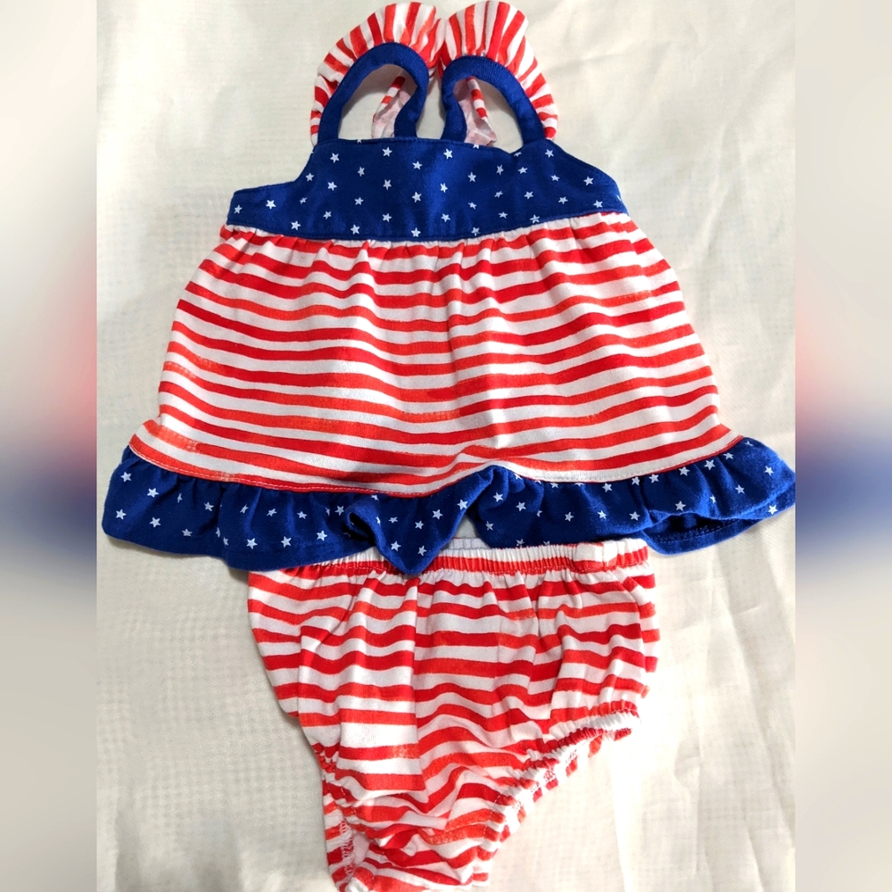 Cat & Jack Stars and Stripes Outfit